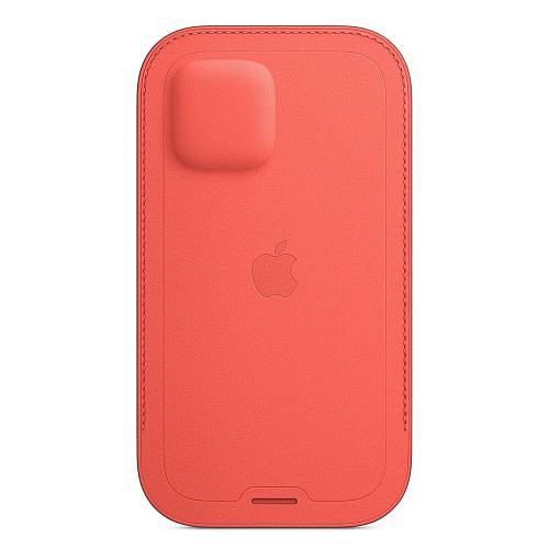 Чехол для смартфона Apple MagSafe для iPhone 12/12 Pro, кожа, «розовый цитрус»
